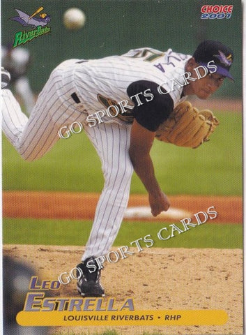 2001 Louisville Riverbats Leo Estrella