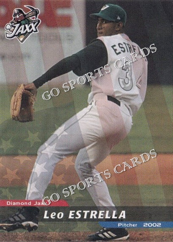 2002 West Tenn Diamond Jaxx Leo Estrella