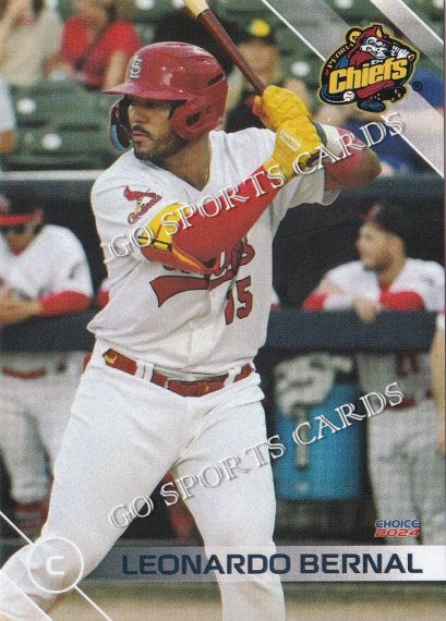 2024 Peoria Chiefs Leonardo Bernal