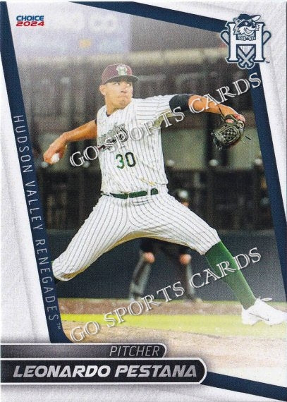 2024 Hudson Valley Renegades Leonardo Pestana