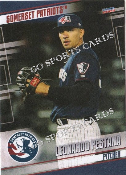 2024 Somerset Patriots Leonardo Pestana