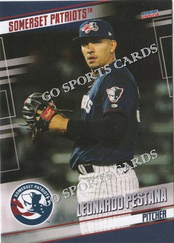 2024 Somerset Patriots Leonardo Pestana