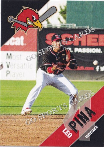 2018 Fargo Moorhead RedHawks Leo Pina