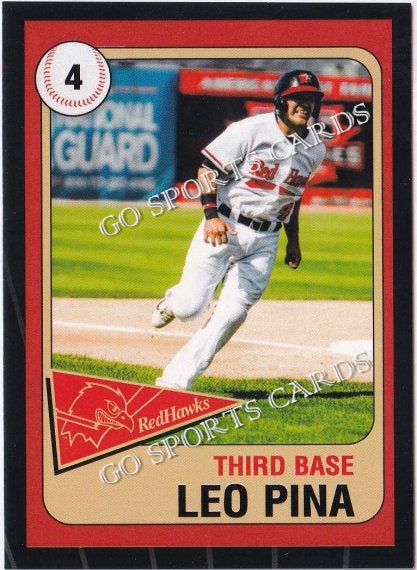 2019 Fargo Moorhead RedHawks Leo Pina