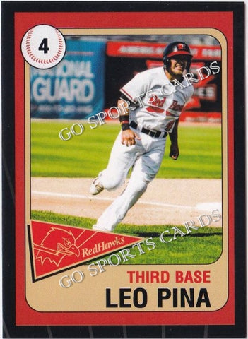 2019 Fargo Moorhead RedHawks Leo Pina