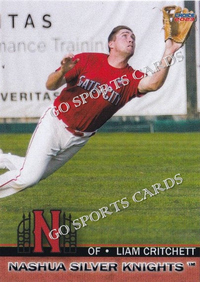 2023 Nashua Silver Knights Liam Critchett