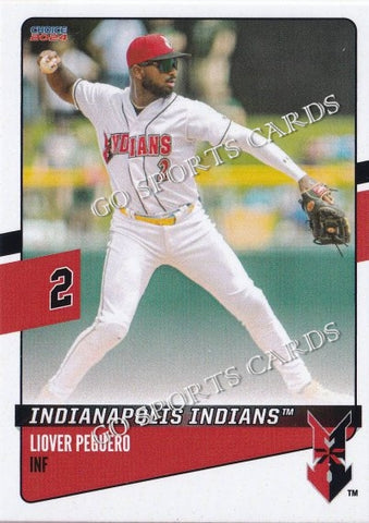 2024 Indianapolis Indians Liover Peguero