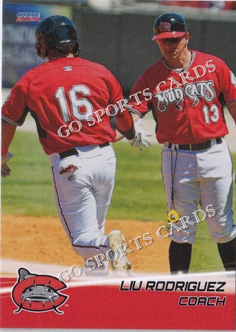 2024 Carolina Mud Cats Liu Rodriguez