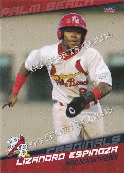 2024 Palm Beach Cardinals Lizandro Espinoza