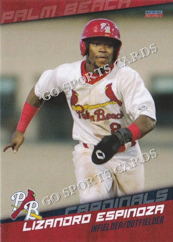 2024 Palm Beach Cardinals Lizandro Espinoza