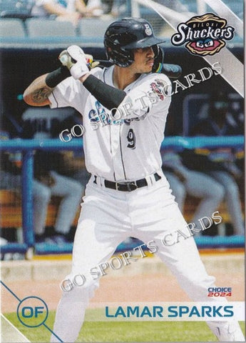 2024 Biloxi Shuckers Lamar Sparks