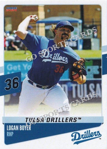 2024 Tulsa Drillers Logan Boyer