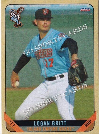 2024 Inland Empire 66ers Logan Britt