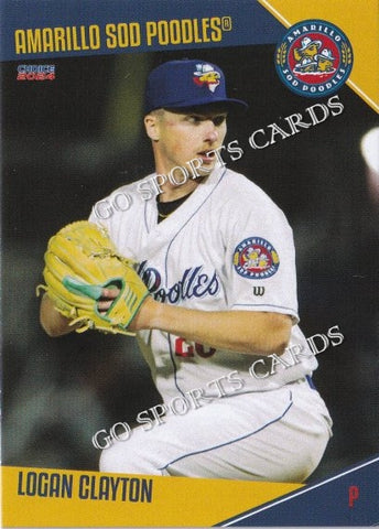 2024 Amarillo Sod Poodles Logan Clayton
