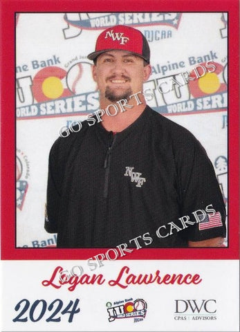 2024 Northwest Florida State Raiders JUCO Logan Lawrence