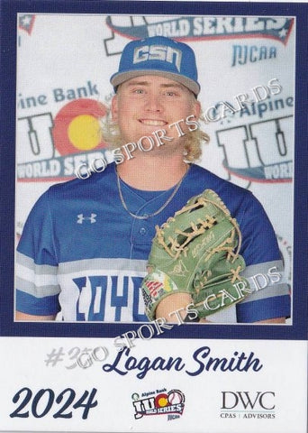 2024 College of Southern Nevada Coyotes JUCO Logan Smith