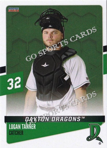 2024 Dayton Dragons Logan Tanner