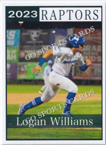 2023 Ogden Raptors Logan Williams