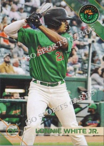 2024 Greensboro Grasshoppers Lonnie White Jr