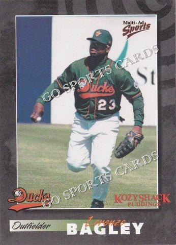2000 Long Island Ducks Lorenzo Bagley