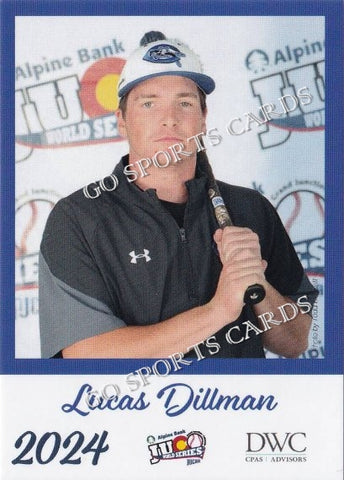 2024 Crowder College Roughriders JUCO Lucas Dillman
