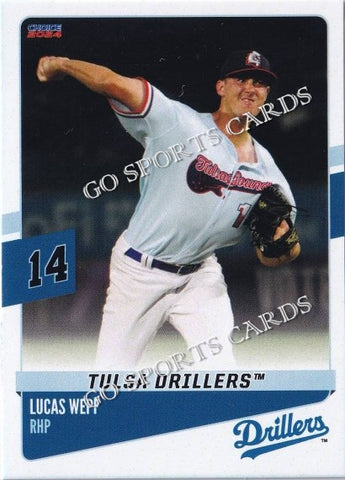2024 Tulsa Drillers Lucas Wepf