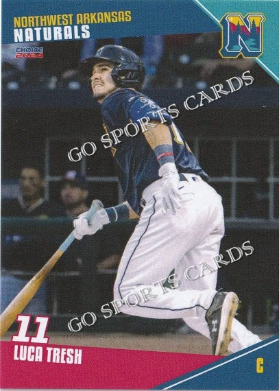 2024 Northwest Arkansas Naturals Luca Tresh