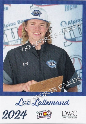 2024 Crowder College Roughriders JUCO Luc Lallemand