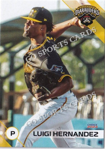 2024 Bradenton Marauders Luigi Hernandez