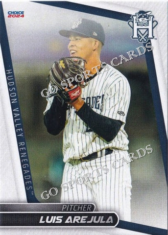2024 Hudson Valley Renegades Luis Arejula