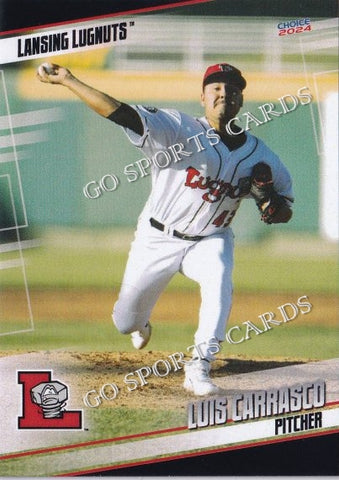 2024 Lansing Lugnuts Luis Carrasco