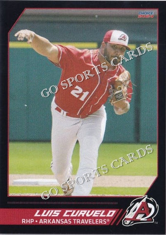 2024 Arkansas Travelers Luis Curvelo