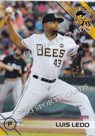 2024 Salt Lake Bees Luis Ledo
