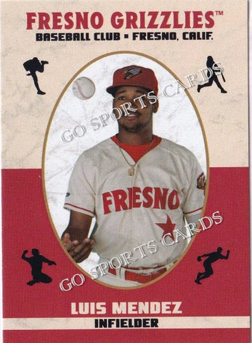2024 Fresno Grizzlies Luis Mendez