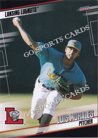 2024 Lansing Lugnuts Luis Morales