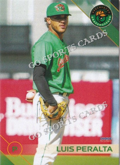 2024 Greensboro Grasshoppers Luis Peralta