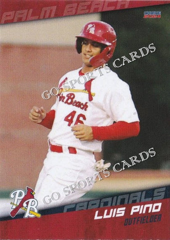 2024 Palm Beach Cardinals Luis Pino