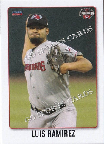 2024 Hickory Crawdads 2nd Luis Ramirez