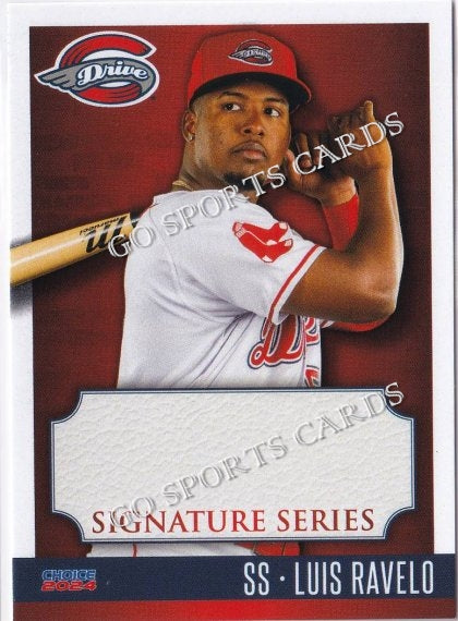 2024 Greenville Drive Luis Ravelo