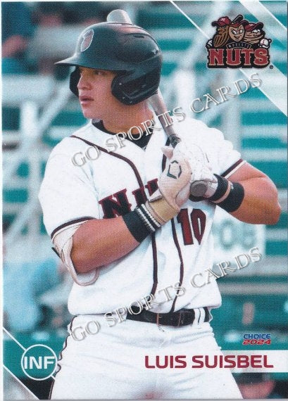 2024 Modesto Nuts Luis Suisbel