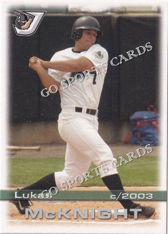 2003 West Tenn Diamond Jaxx Lukas McKnight