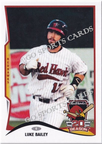 2015 Fargo Moorhead RedHawks Luke Bailey