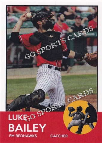 2016 Fargo Moorhead RedHawks Luke Bailey