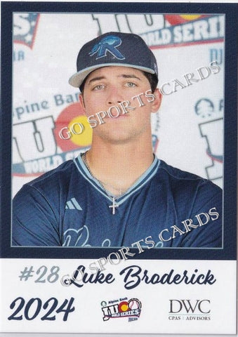 2024 Iowa Western Reivers JUCO Luke Broderick