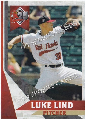 2021 Fargo Moorhead RedHawks Luke Lind