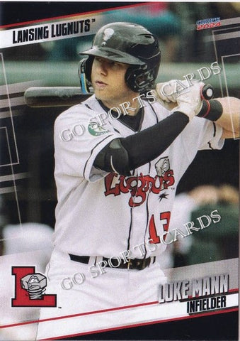 2024 Lansing Lugnuts Luke Mann
