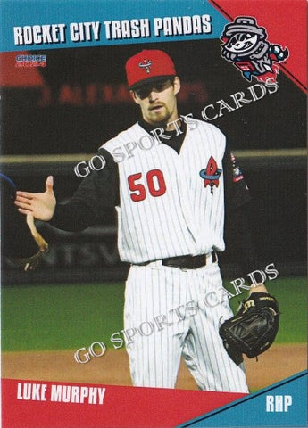 2024 Rocket City Trash Pandas Luke Murphy