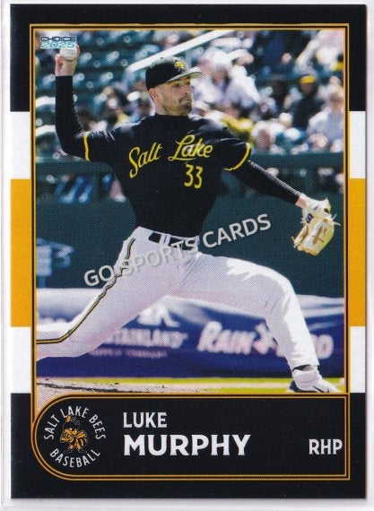 2025 Salt Lake Bees Luke Murphy