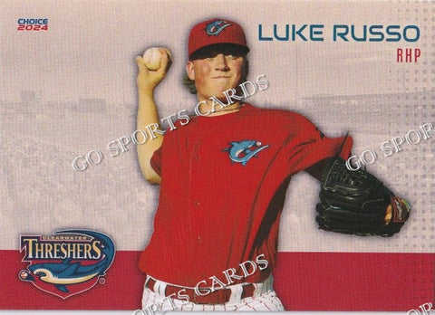 2024 Clearwater Threshers Luke Russo