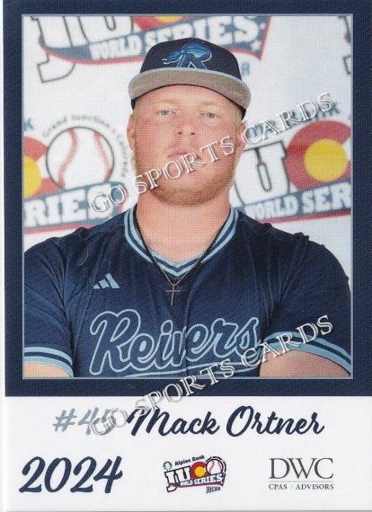 2024 Iowa Western Reivers JUCO Mack Ortner